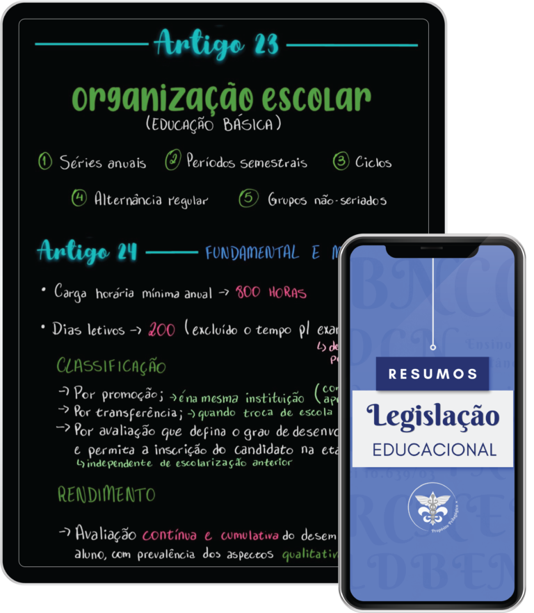 legislação educacional