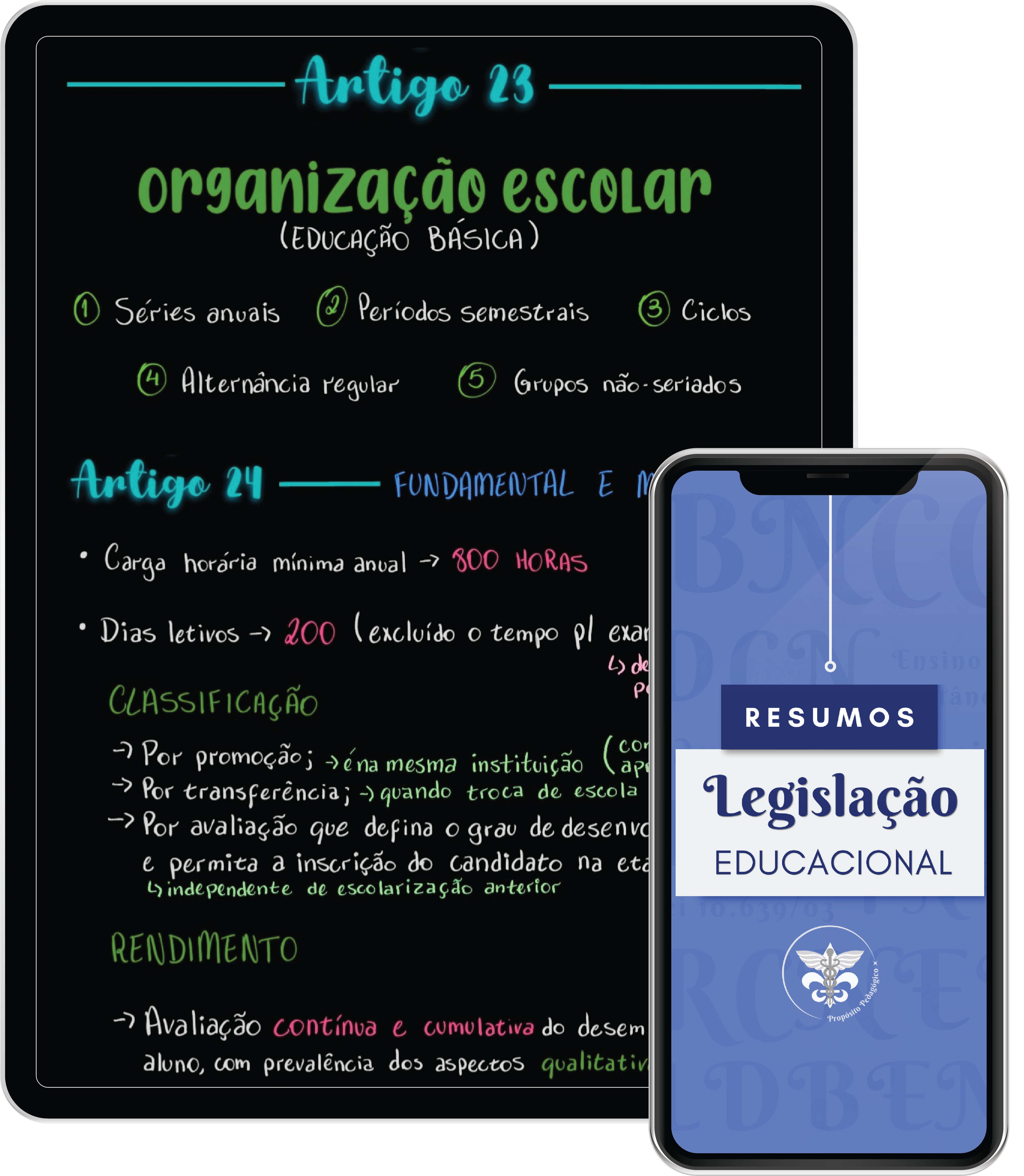 legislação educacional