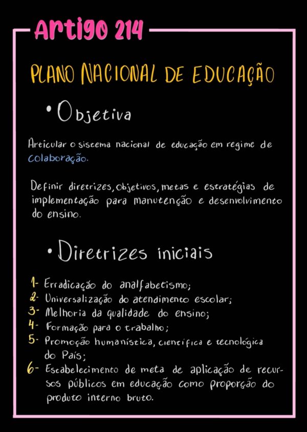 legislação educacional