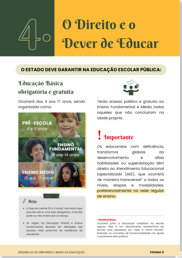 Legislação Educacional